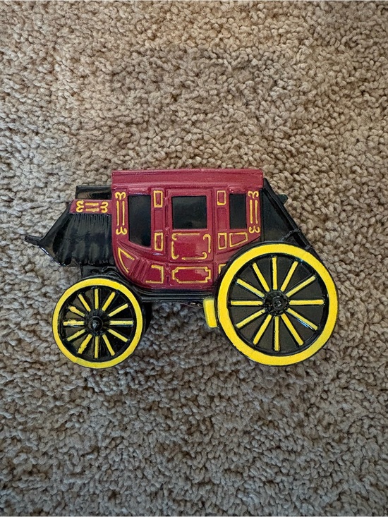 Wells Fargo Cast Iron Piggy Bank